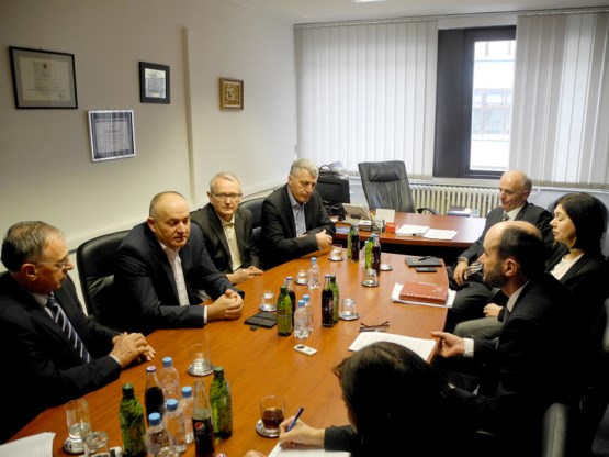Članovi Zajedničke komisije za ljudska prava PSBiH posjetili Agenciju za zaštitu ličnih podataka u BiH